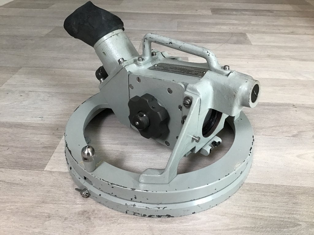 USN marine azimuth alidade peiltoestel peil-diopter kompas, Verzamelen, Militaria | Algemeen, Verzenden, Marine