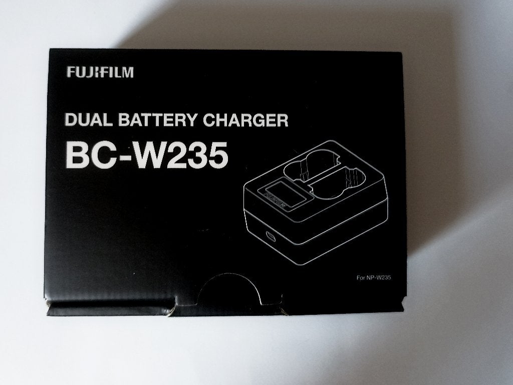 Battrijlader voor Fujifilm, TV, Hi-fi & Vidéo, Photo | Accumulateurs & Batteries, Neuf, Chargeur de batterie, Compatible avec deux batteries