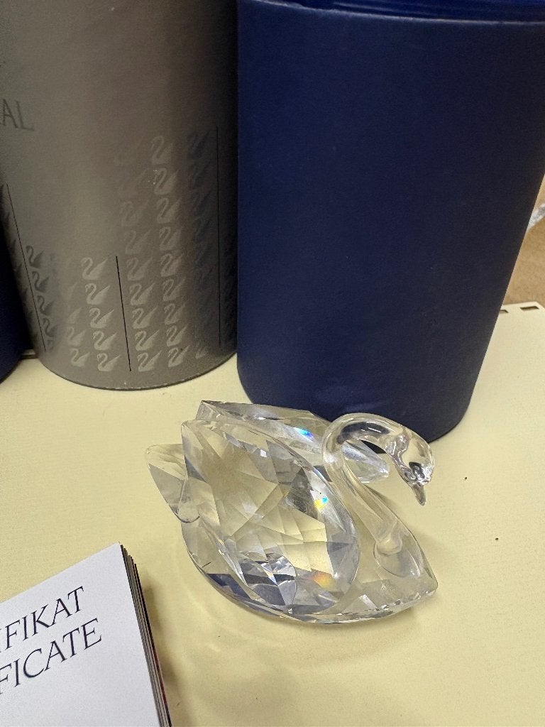 Swarovski zwaan, Verzamelen, Ophalen, Figuurtje