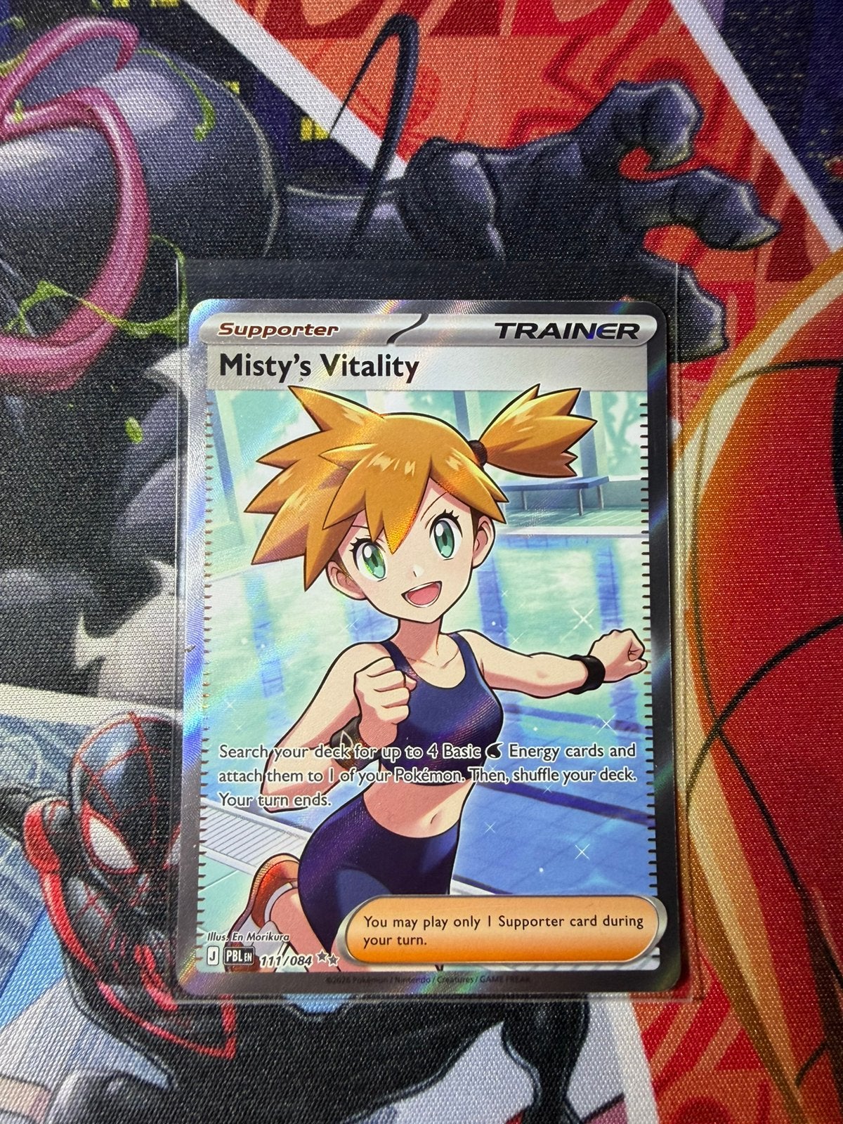Misty’s vitality pbl 111 english, Hobby & Loisirs créatifs, Enlèvement, Comme neuf