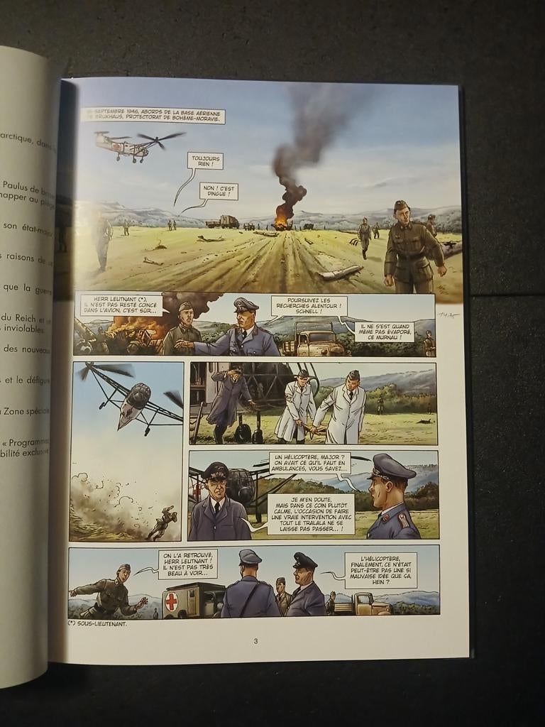 Bd wunderwaffen 2,EO, Livres, BD, Enlèvement ou Envoi