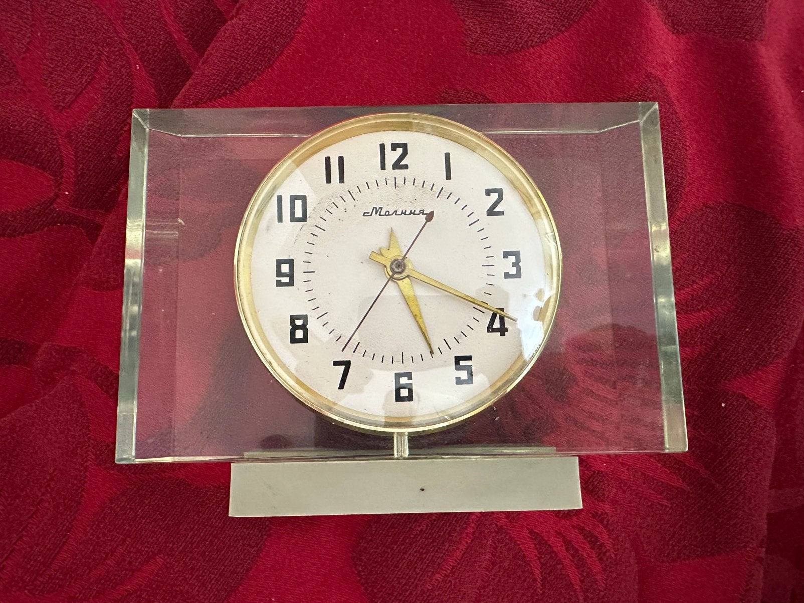 Petite horloge vintage à donner, Ophalen