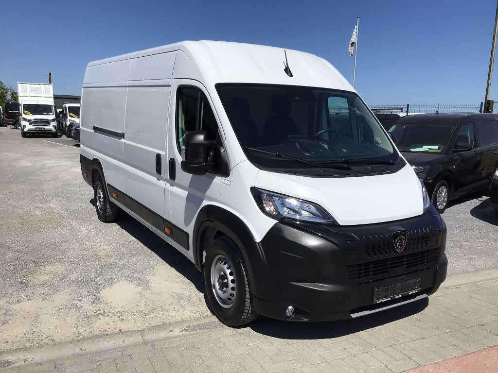citroen jumper l4h2 22hdi 2025 8000km full/option 20950e ex, Auto's, Voorwielaandrijving, Stof, Citroën, Wit