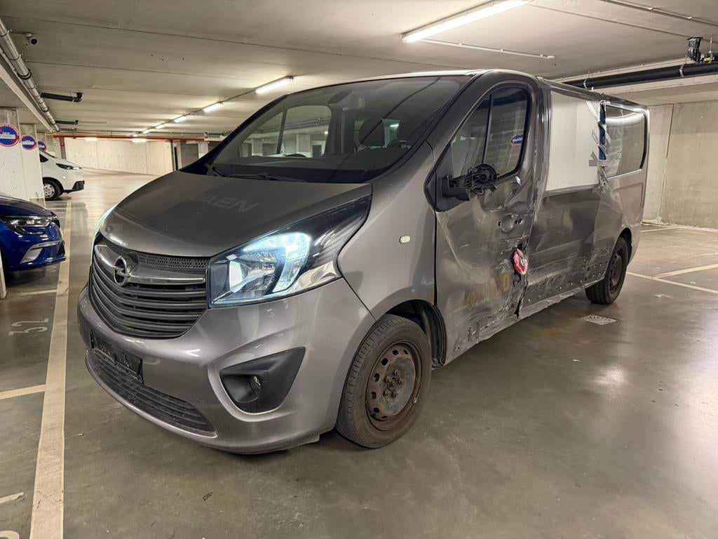 Opel  vivaro 1.6 diesel, Auto's, Opel, Voorwielaandrijving, Monovolume, Vivaro, 9 zetels