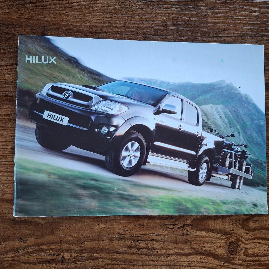 TOYOTA  HILUX  2011, Ophalen of Verzenden, Nieuw, Toyota