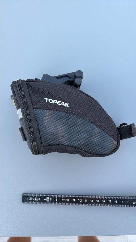 Zadeltas TOPEAK, Ophalen of Verzenden, Gebruikt