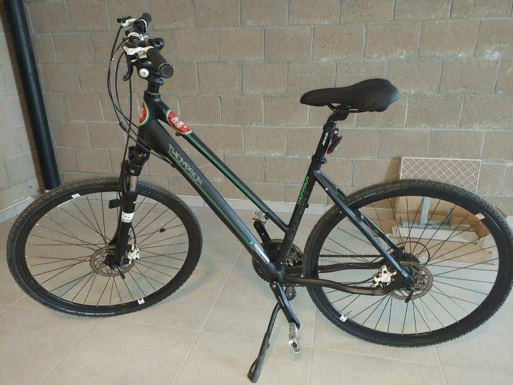Vélo Thompson 27 pouces pour femmes avec freins à disque, Enlèvement