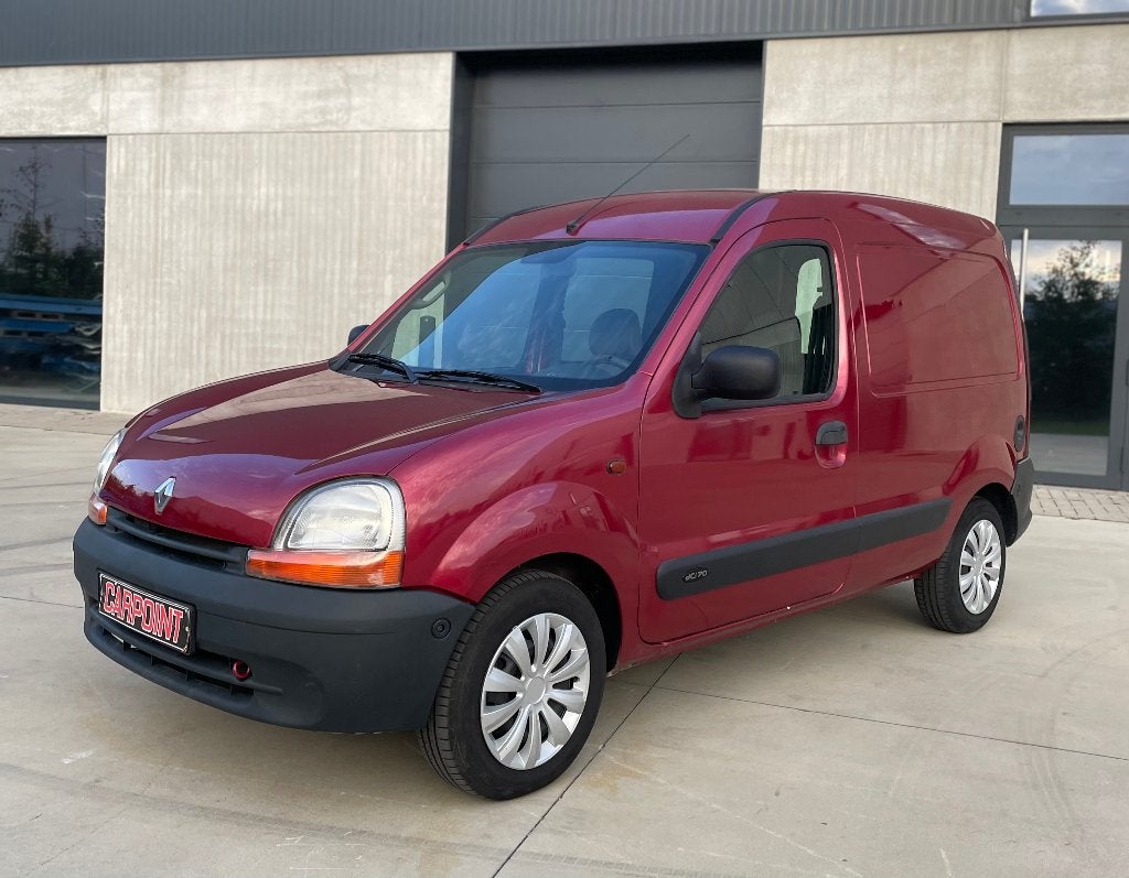 Renault Kangoo -1.5dci -121000km -2002, Auto's, Voorwielaandrijving, Stof, 48 kW, Bedrijf