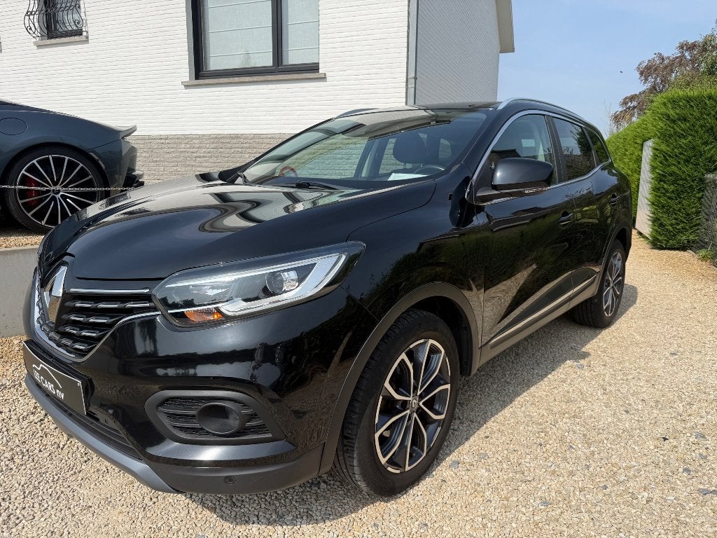 Renault Kadjar, Kadjar, Leder en Stof, Zwart, Bedrijf