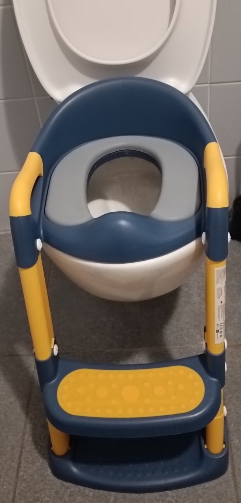siège toilette, Kinderen en Baby's, Badjes en Verzorging, Ophalen, Zo goed als nieuw, Overige typen