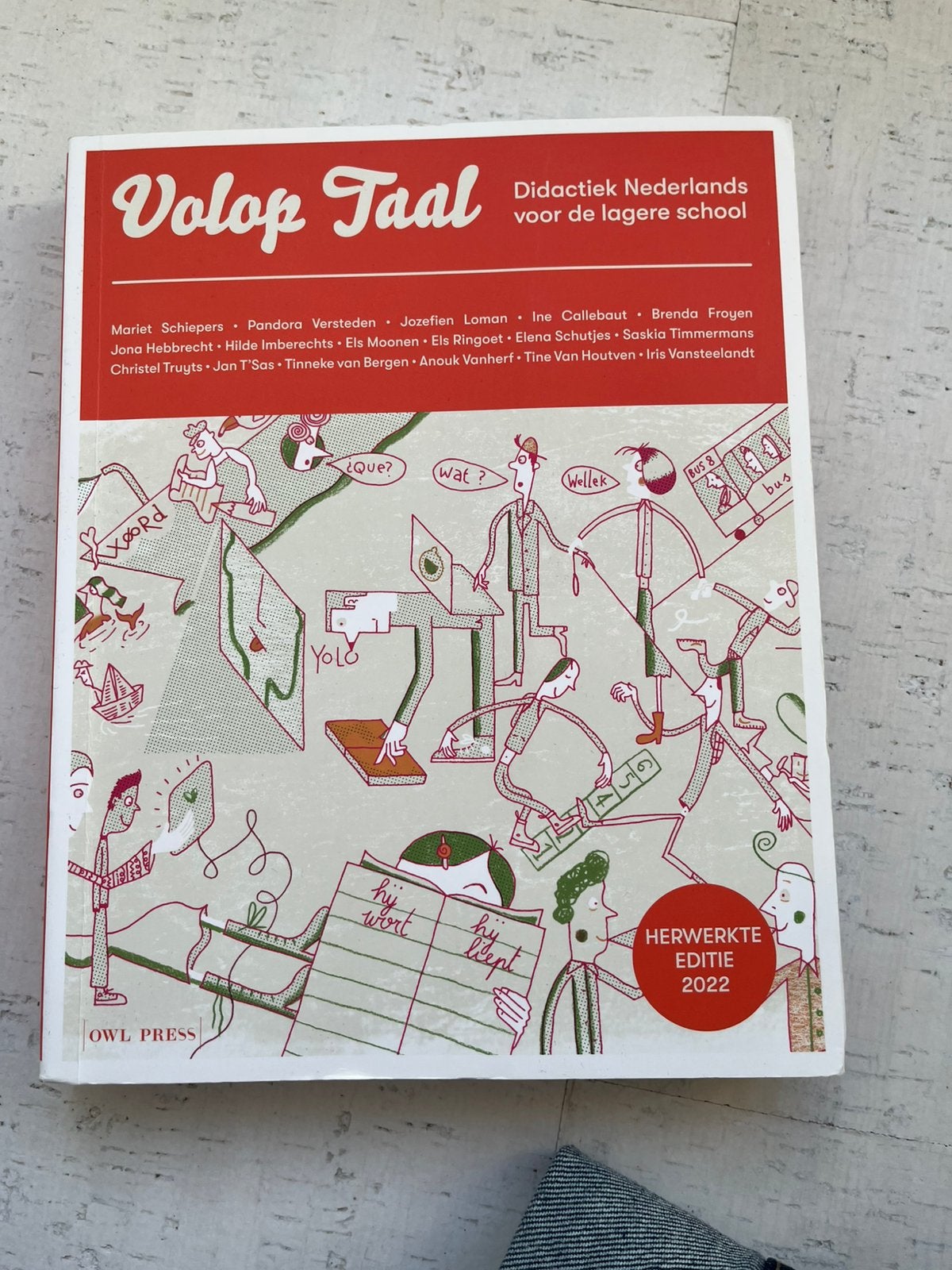 Volop taal, Enlèvement