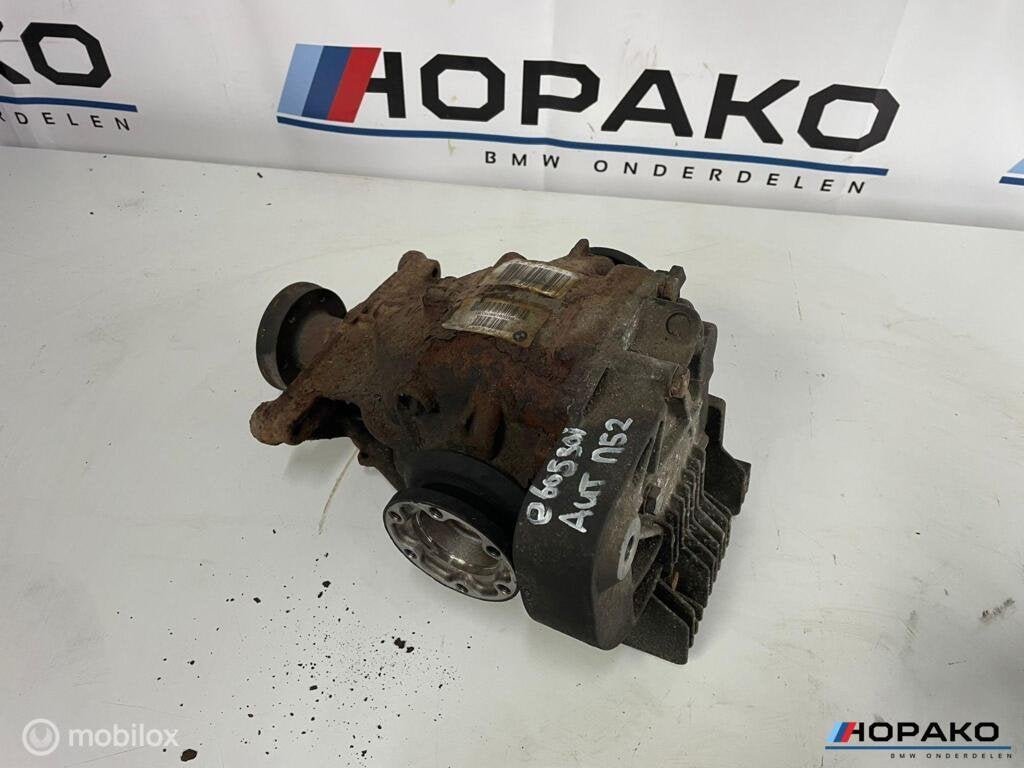 Differentieel achter BMW E60 E61 530i n52 aut 07516881, Enlèvement ou Envoi, Einsteinlaan 5, rijswijk, Bmw, Utilisé