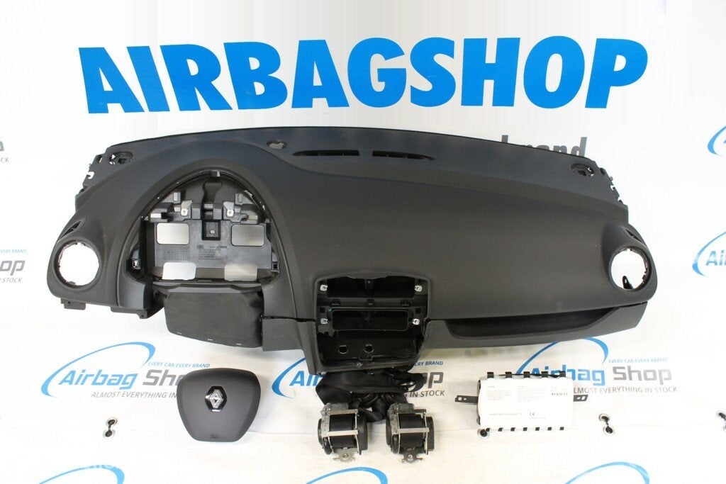 Airbag kit - Tableau de bord Renault Clio (2012-2020)