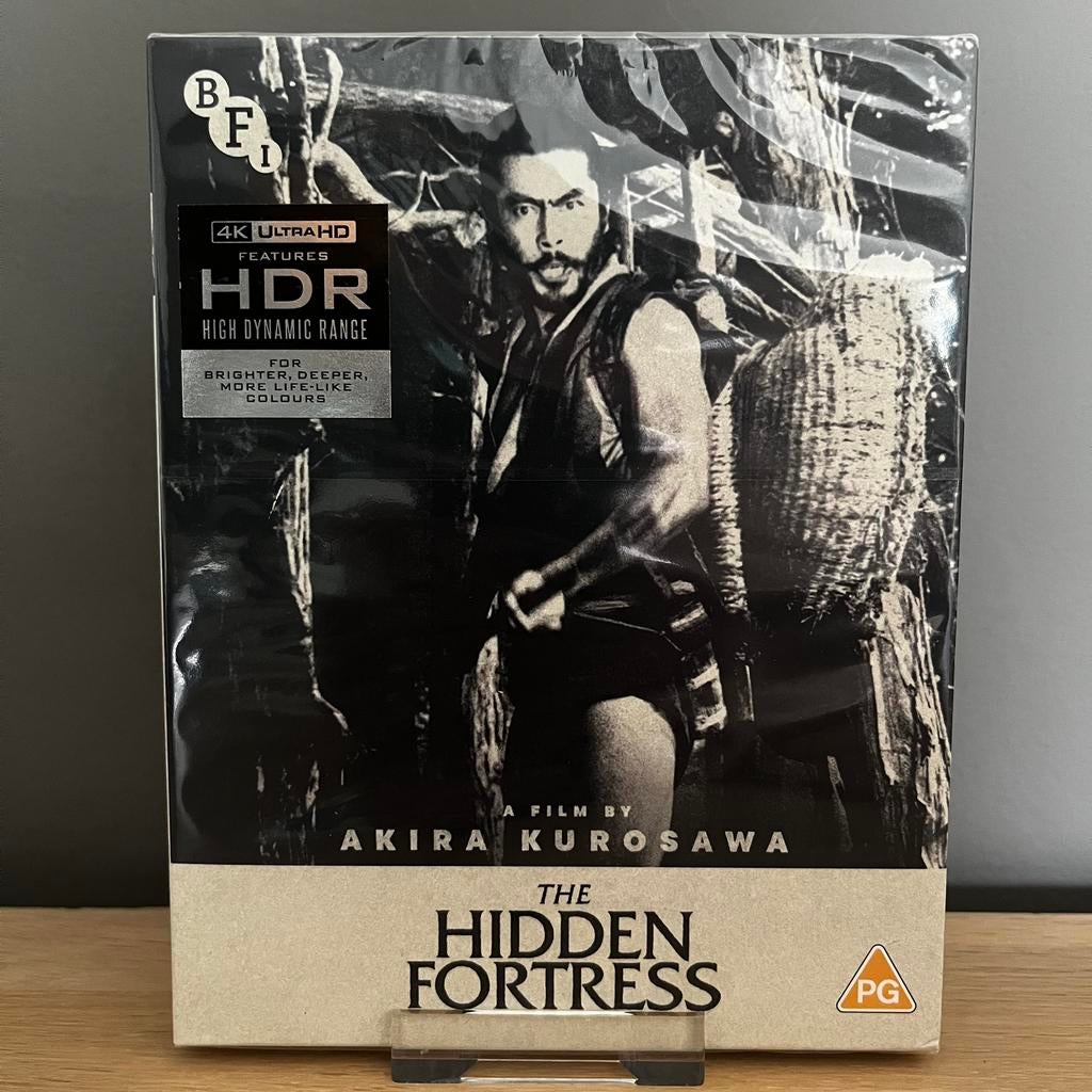 The Hidden Fortress (BFI) - 4K Ultra HD + Blu-ray - Sealed, Cd's en Dvd's, Blu-ray, Ophalen of Verzenden, Nieuw in verpakking