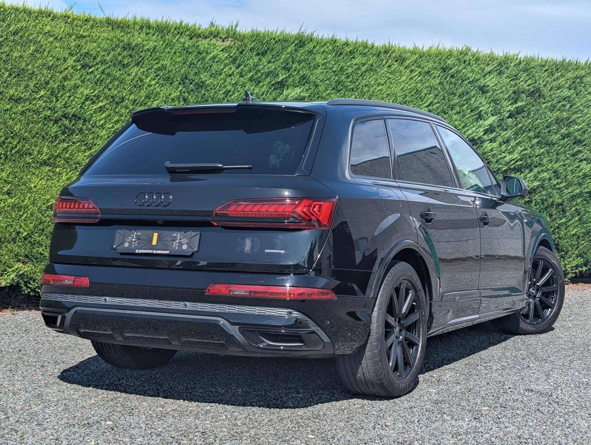 Audi Q7 60 TFSi e 2x S line - geventuleerde sportzetels - am, Autos, Cuir, Achat, Euro 6, Entreprise
