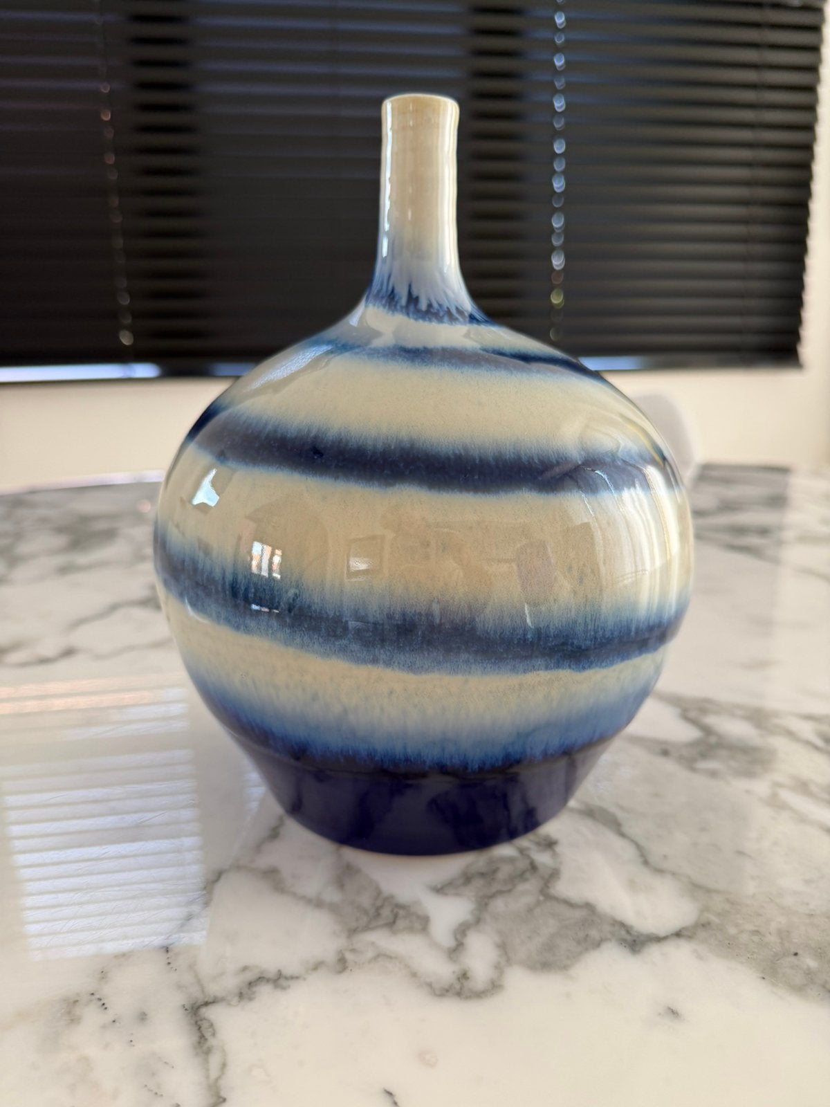 Vase bleu., Maison & Meubles, Enlèvement, Neuf