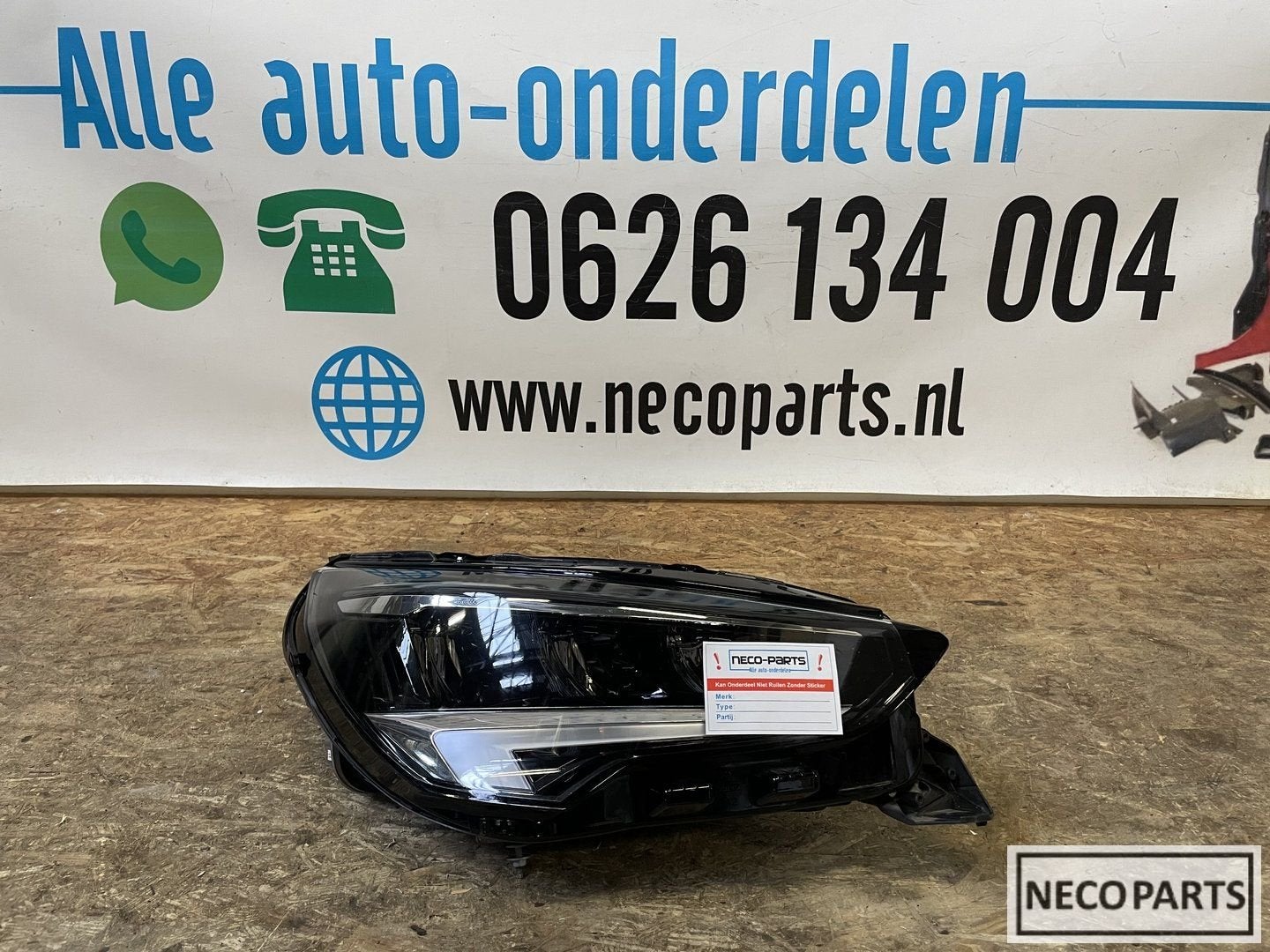 OPEL CORSA F FULL LED KOPLAMP 39162654 ALLES LEVERBAAR !!!, -, Opel, Utilisé, -