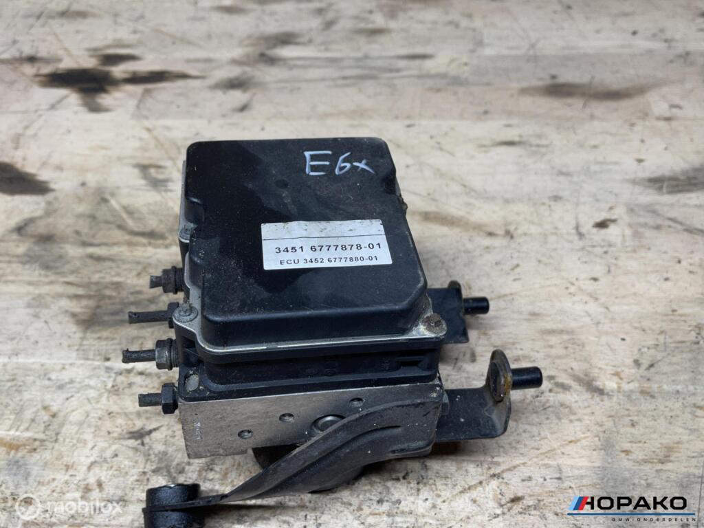 ABS pomp BMW 5 serie E60 E61 | 3451677787801, Autos : Pièces & Accessoires, Freins & Transmission, Utilisé, Enlèvement ou Envoi