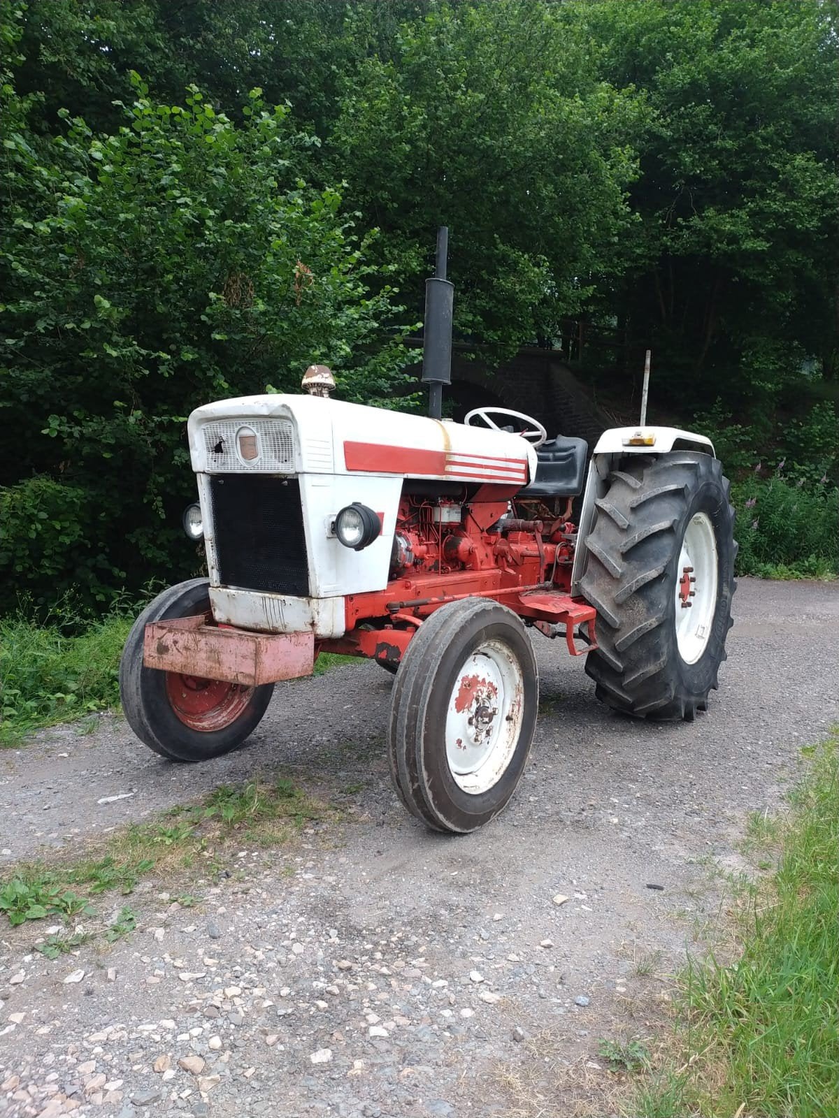 David brown  990, Zakelijke goederen, Ophalen