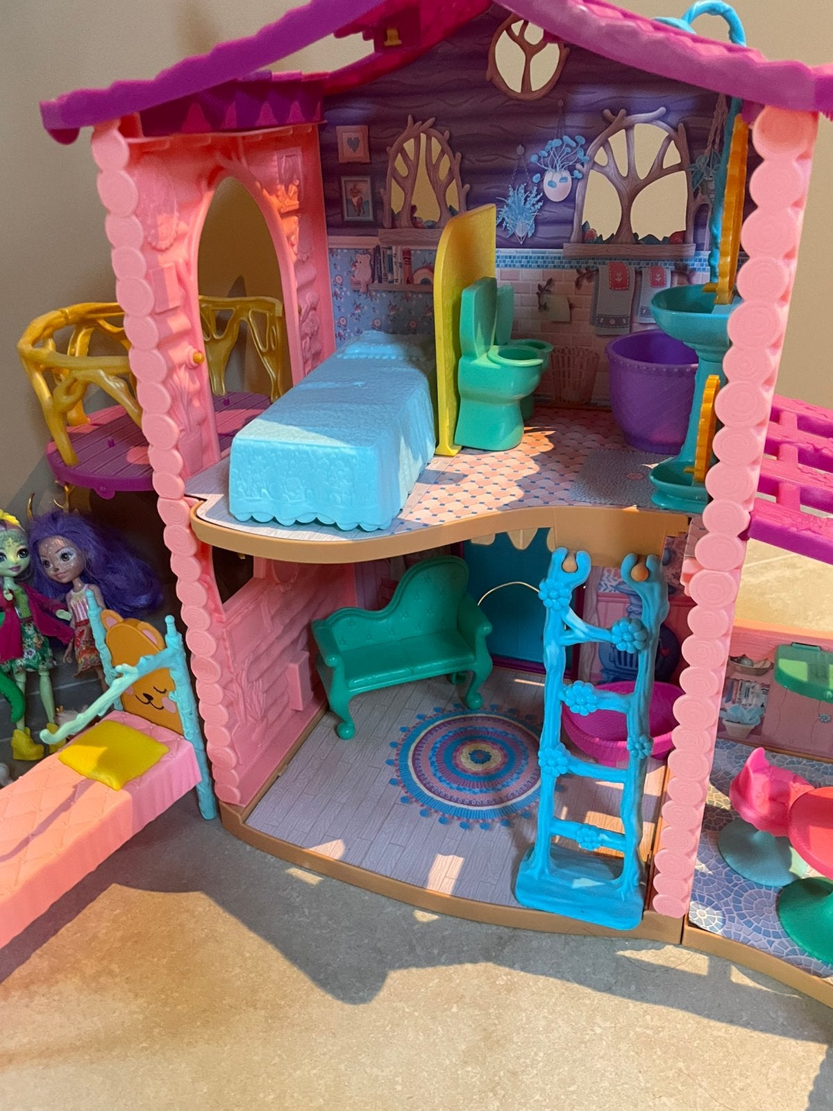 Set Enchantimals, Ophalen, Zo goed als nieuw, Accessoires