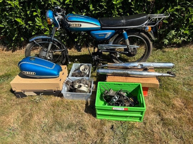 yamaha 125 rd type europa 1972, Motoren, Overig