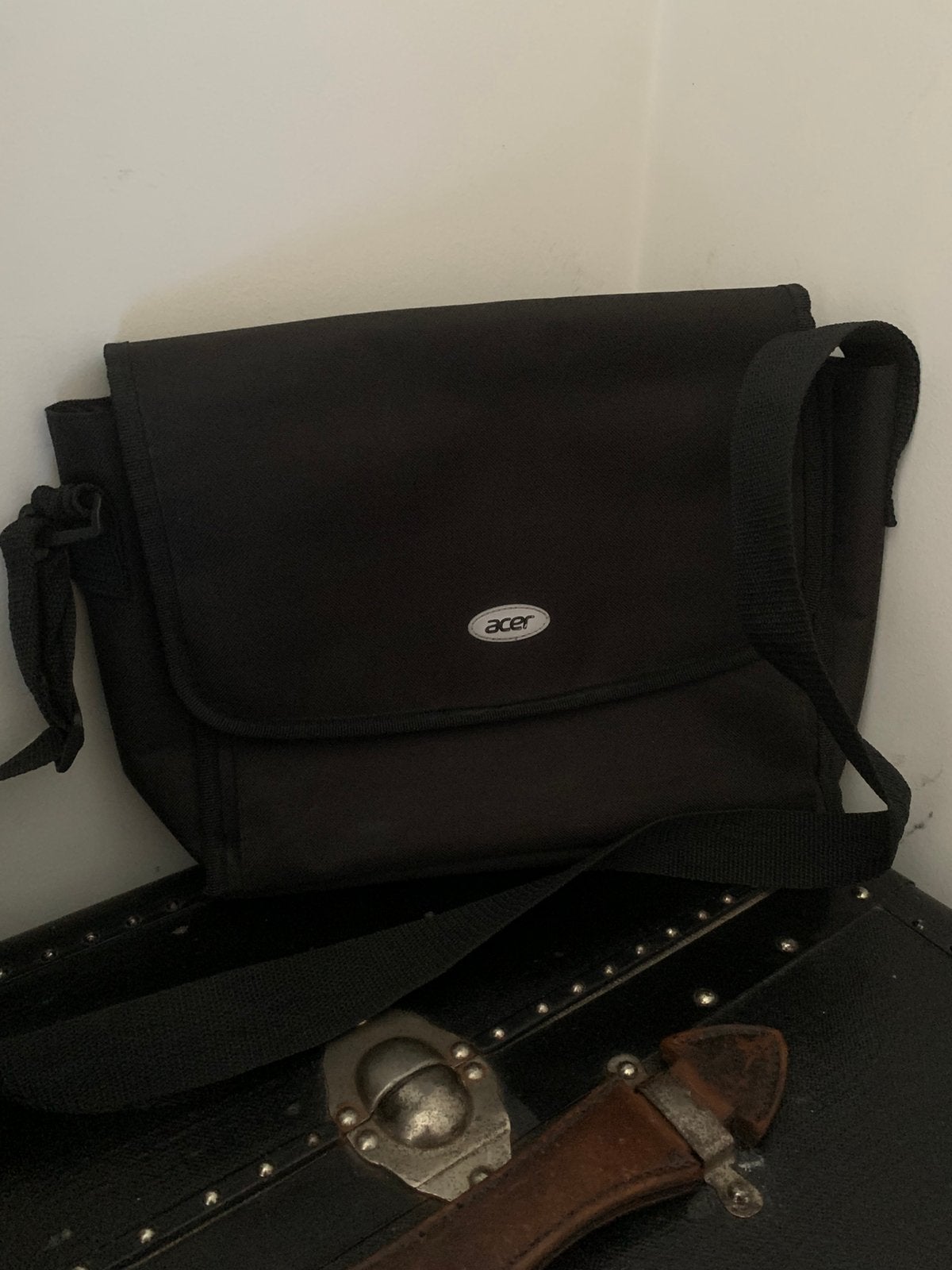 Sac pochette laptop PC ordinateur Acer noir, Informatique & Logiciels, Enlèvement ou Envoi, Utilisé, Noir