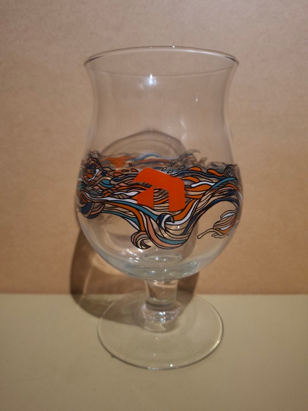 Duvel glas Serafine, Ophalen of Verzenden, Duvel