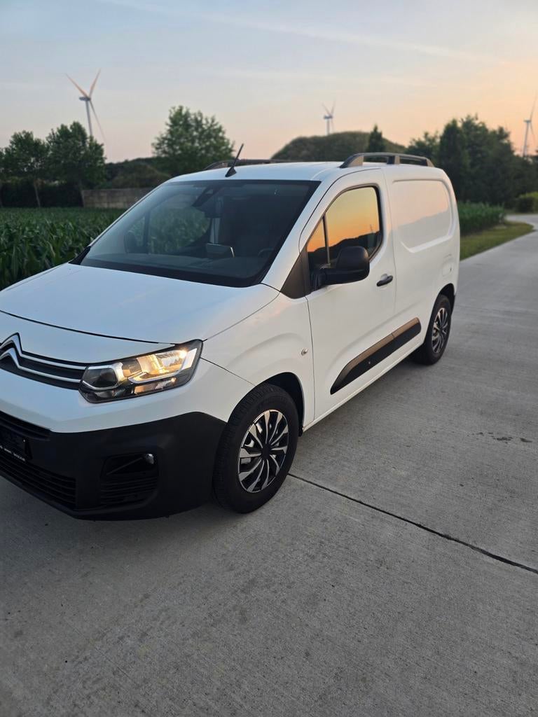Citroen berlingo automaat, Auto's, Automaat, 4 deurs, Euro 6, Citroën