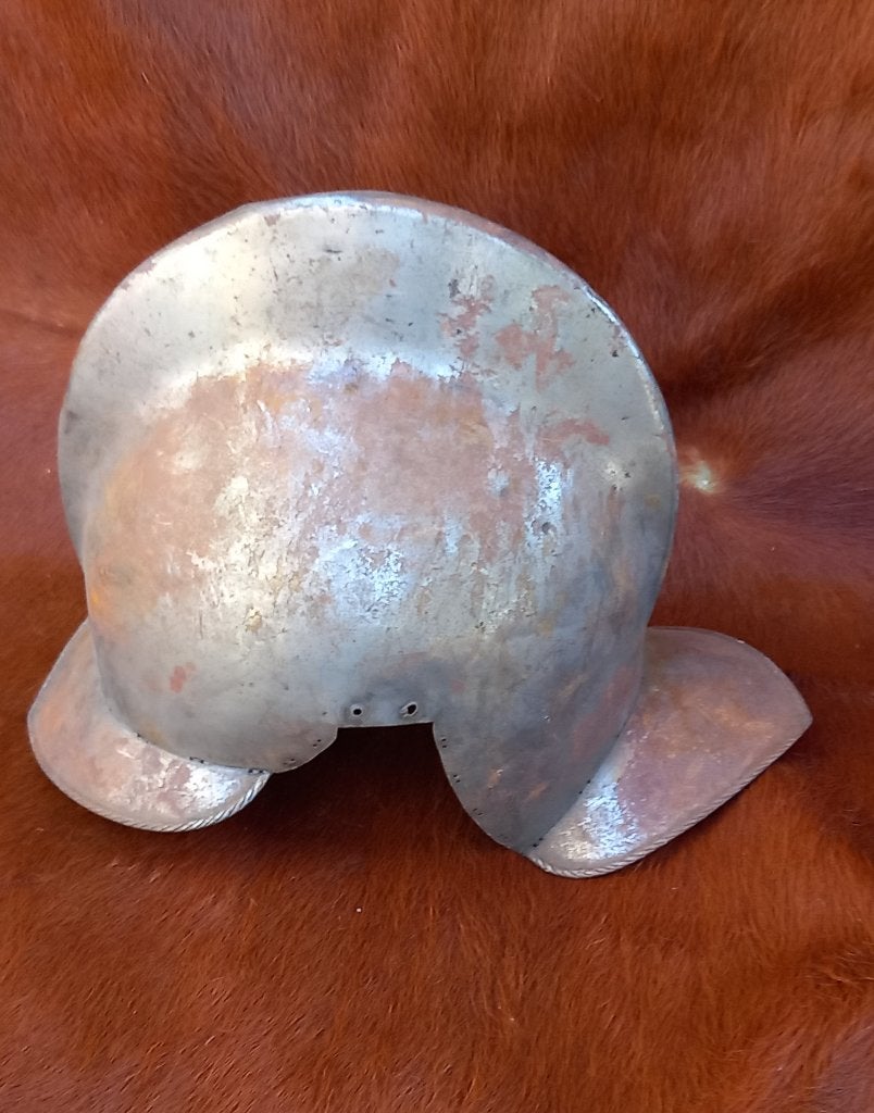 19e eeuwse Spaanse ridder Morion helm, Verzamelen, Ophalen of Verzenden, Landmacht, Helm of Baret