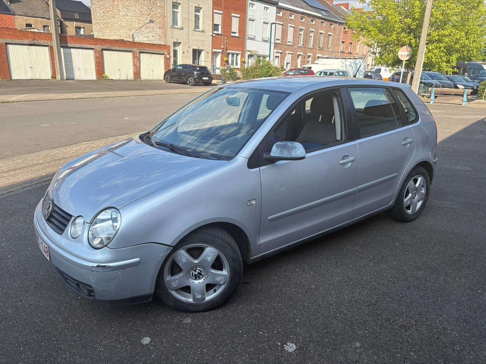 Volkswagen Polo 2004 1.4TDi •PRÊTE À IMMATRICULER •, Auto's, Voorwielaandrijving, 4 deurs, Automatische klimaatregeling, Bedrijf