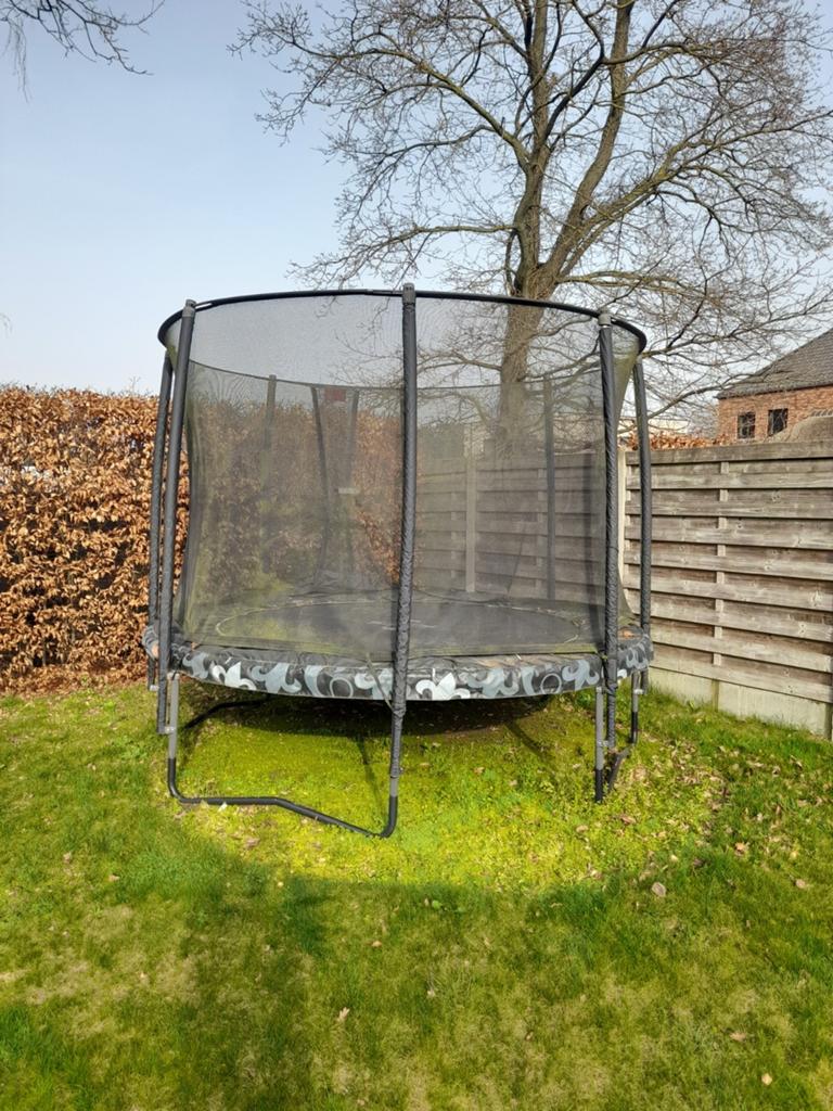 Trampoline BERG 330CM, Ophalen