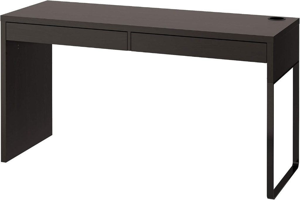 Bureau, Maison & Meubles, Bureaux, Scandinave, Bureau d'ordinateur, Goulotte de câbles, 50 cm