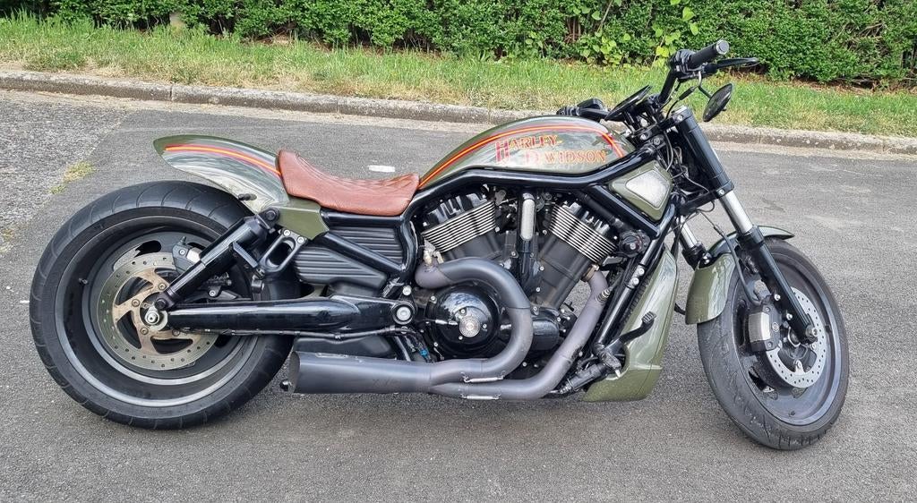 Harley-davidson night rod special, Particulier