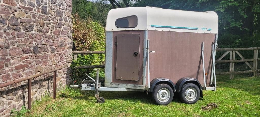 Vente van 1,5 cheval, Enlèvement, Utilisé, Bois, Remorque 1½ cheval