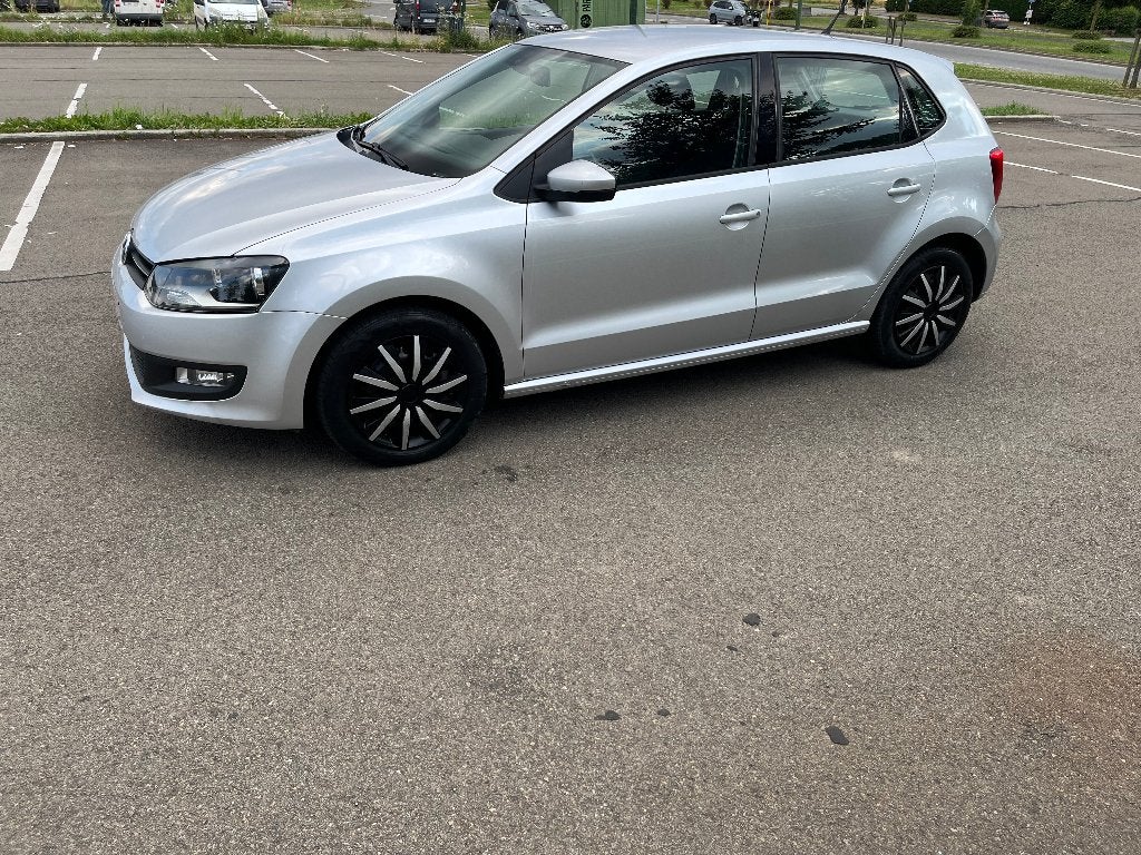 VW POLO 1.6tdi 66kw 5p AC Propre 2012., Voorwielaandrijving, Euro 5, Stof, 96 g/km
