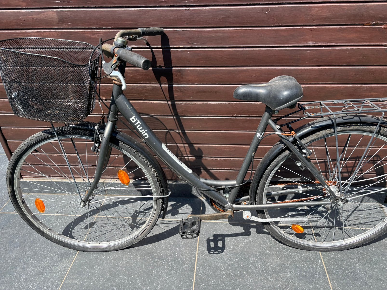 Fiets, Ophalen, Zo goed als nieuw