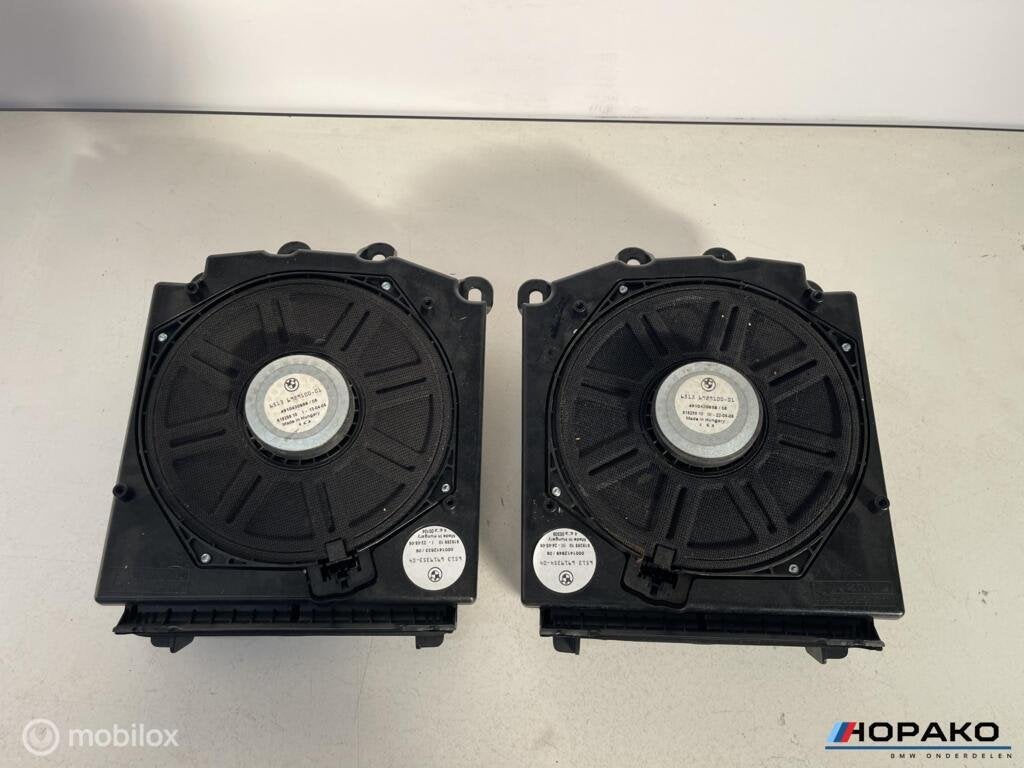 Subwoofer set BMW E60 E61, Gebruikt, Einsteinlaan 5 rijswijk, Bmw, Ophalen of Verzenden