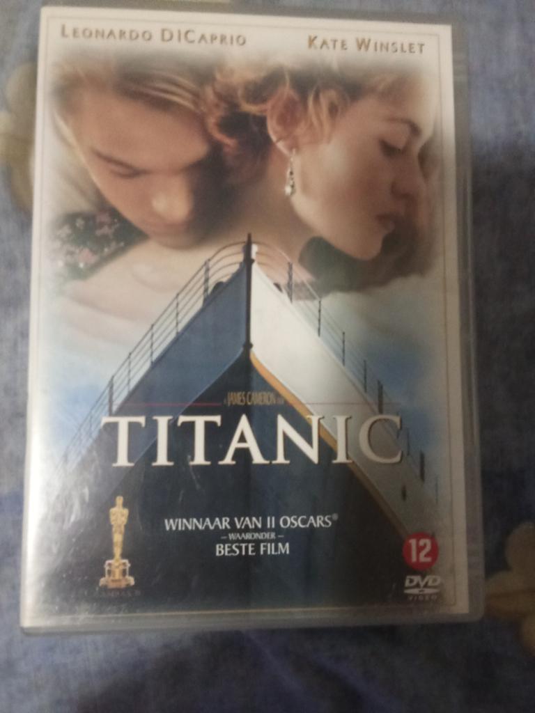 Film DVD sur le Titanic, À partir de 12 ans, Enlèvement ou Envoi, Comme neuf, Drame historique