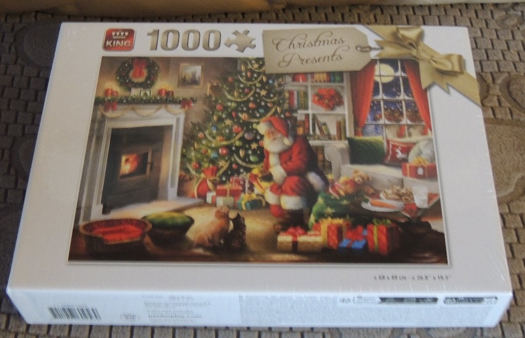 Puzzle 1000 pièces - Christmas Presents, Enlèvement, Puzzle