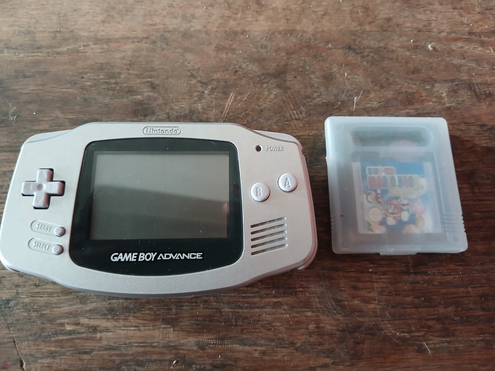 Gameboy Advance met super mario bros spel, Games en Spelcomputers, Spelcomputers | Nintendo Game Boy, Ophalen