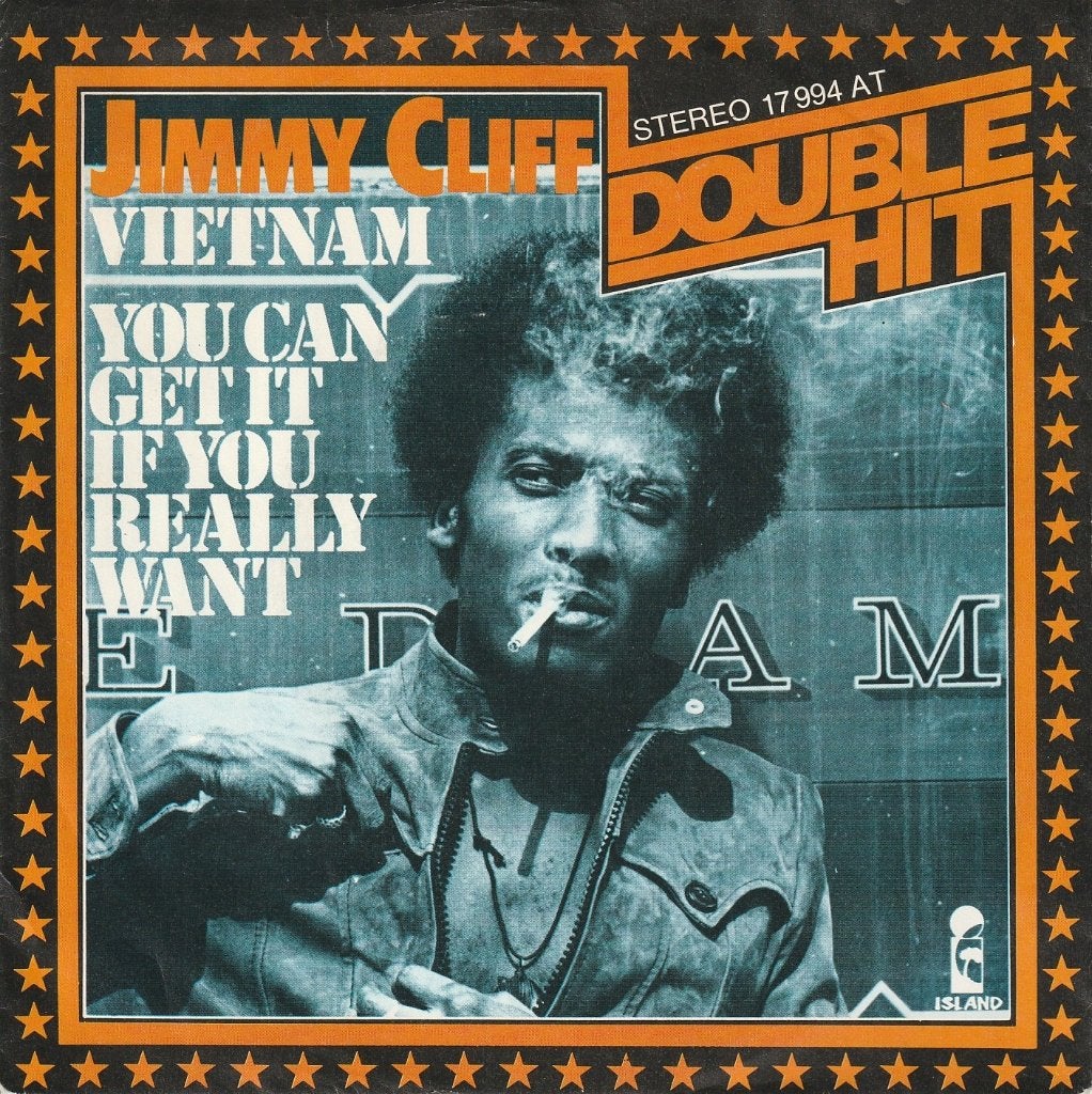 Jimmy Cliff - Vietnam / You can get it if ...., Cd's en Dvd's, Gebruikt, 7 inch, Ophalen of Verzenden, Reggae en Ska