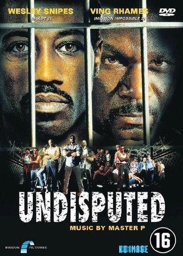 Undisputed (2002) Dvd  Wesley Snipes, Action, Enlèvement ou Envoi, Anglais, Néerlandais