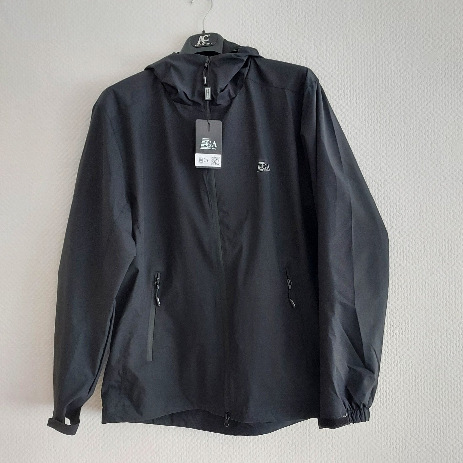 Windjack (ongedragen) GA Milano, Kleding | Heren, Kostuums en vesten, Ophalen of Verzenden, Nieuw, Maat 56/58 (XL), GA Milano