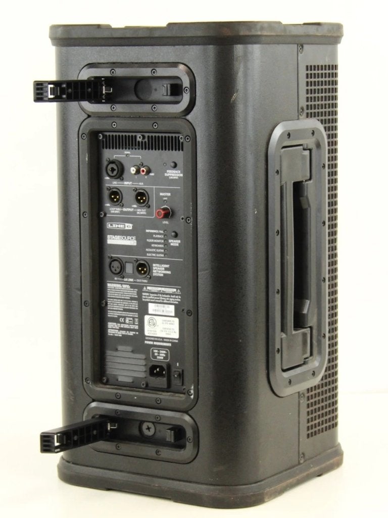 Line 6 StageSource L2t - Actieve PA Speaker (800W + Mixer), Ophalen, Gebruikt, Gitaar, 100 watt of meer