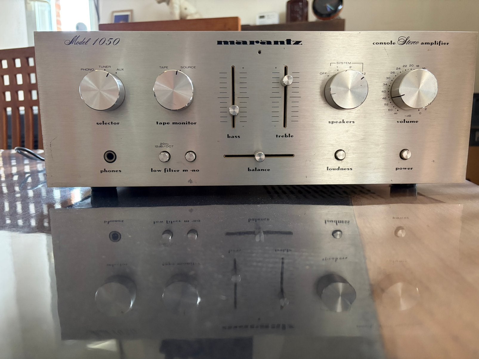 Marantz Model 1050, Audio, Tv en Foto, Versterkers en Ontvangers, Ophalen, Zo goed als nieuw, 60 tot 120 watt, Marantz