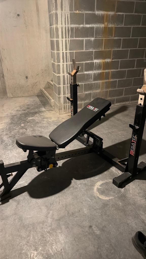 Oerdegelijk bankdruk te koop, Sport en Fitness, Ophalen, Fitnessbank