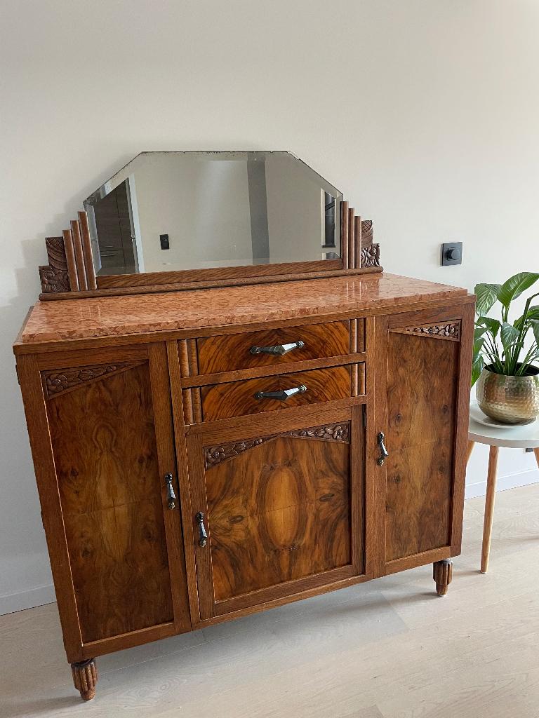 Antieke kast, Ophalen