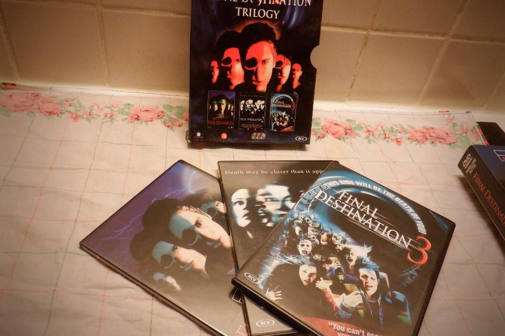 DVD Final Destination Trilogy., Vanaf 16 jaar, Boxset, Ophalen of Verzenden, Zo goed als nieuw