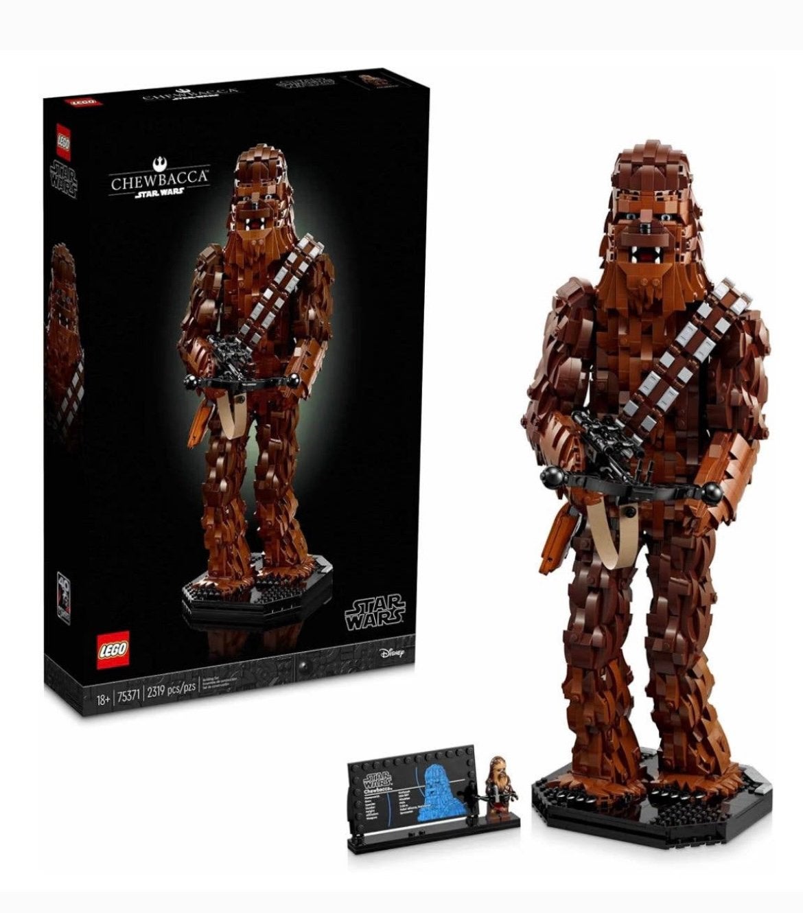 Lego star wars 75371 Chewbacca (Sealed en retired), Neuf, Star Wars, Lego, Enlèvement