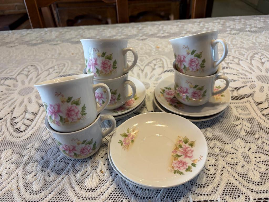 Theekopjes, Antiek en Kunst, Antiek | Servies compleet, Ophalen
